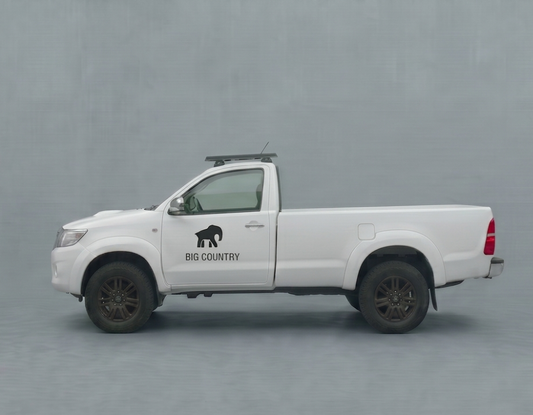 Roof Rack – Hilux Vigo D4D - Cab Size: Single Cab