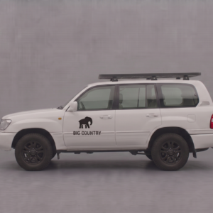 Roof Rack – Land Cruiser 100 - Rack Size Option: Full Rack