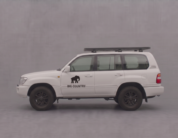 Roof Rack – Land Cruiser 100 - Rack Size Option: Short Rack