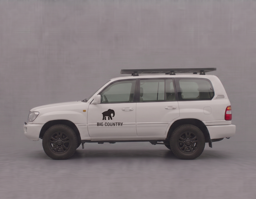 Roof Rack – Land Cruiser 100 - Rack Size Option: Full Rack