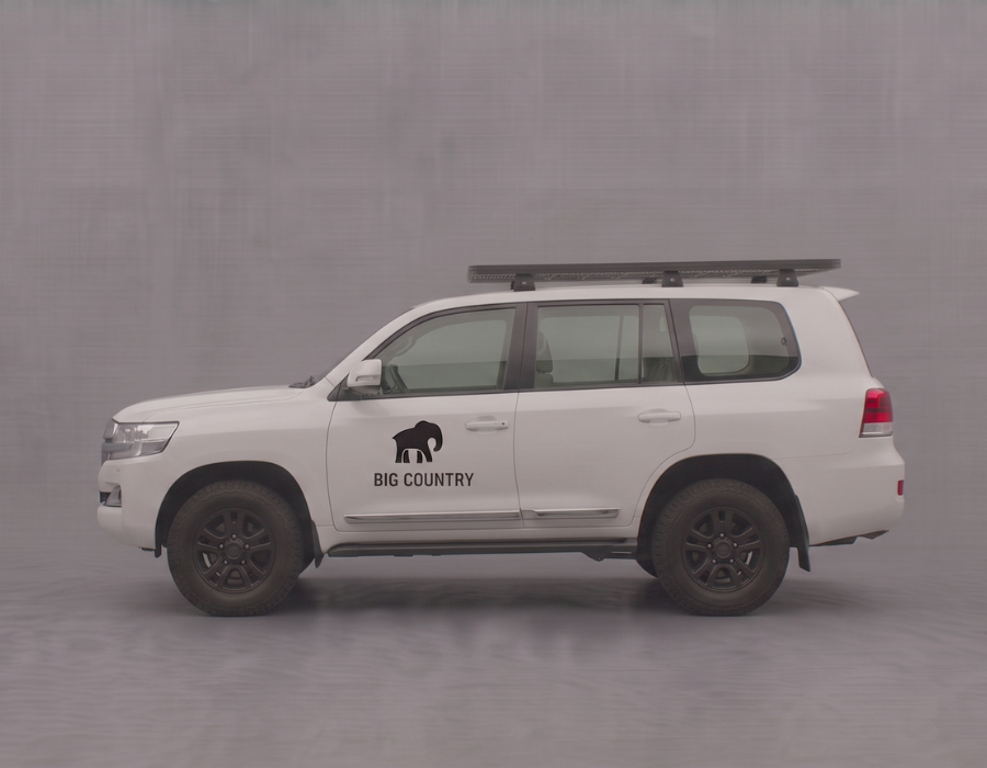 Roof Rack – Land Cruiser 200 (Short & Full) - Rack Size: Full