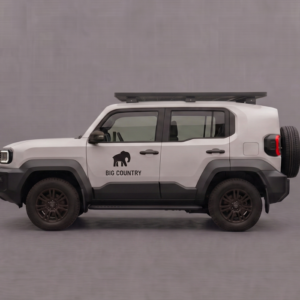 Roof Rack – Toyota Land Cruiser FJ Gen 2 2000mm x 1220mm