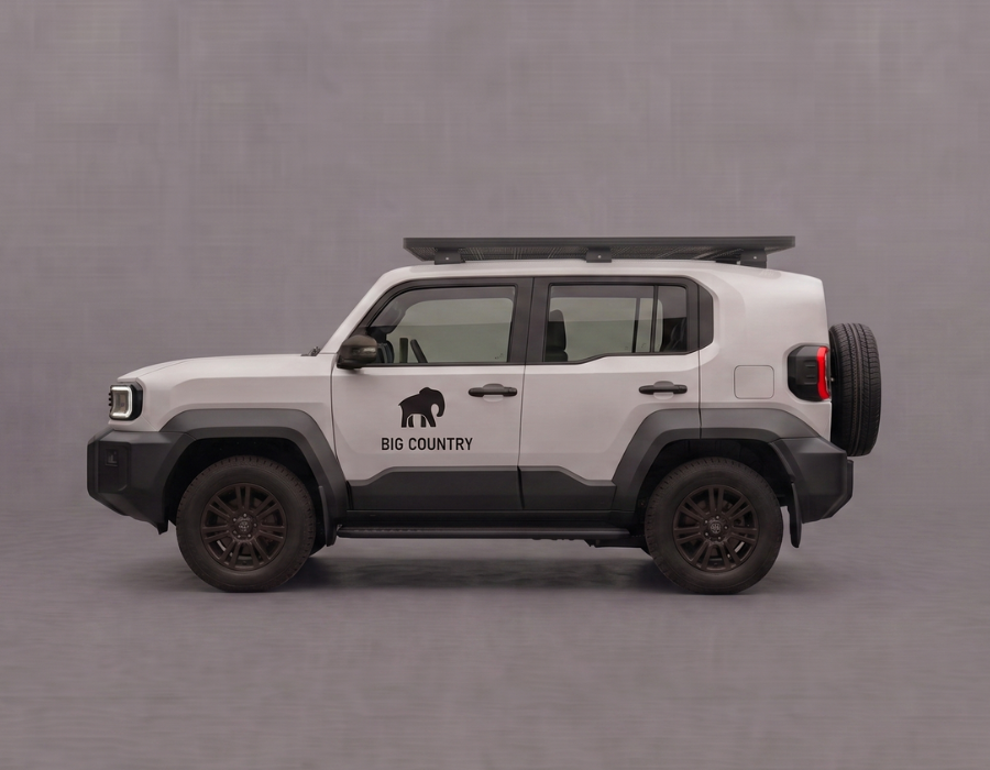 Roof Rack – Toyota Land Cruiser FJ Gen 2 2000mm x 1220mm