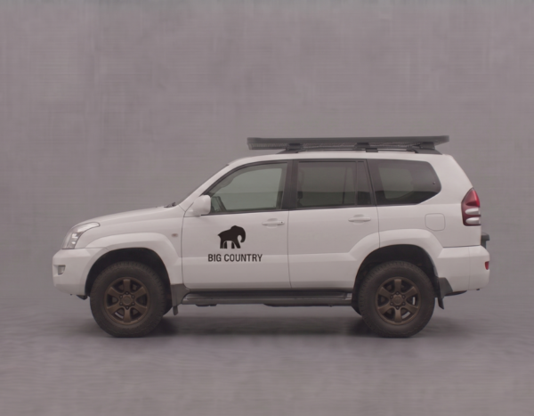 Roof Rack – Toyota Prado 120 2100mm x 1260mm