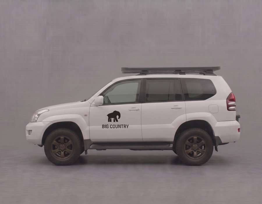 Roof Rack – Toyota Prado 120 2100mm x 1260mm