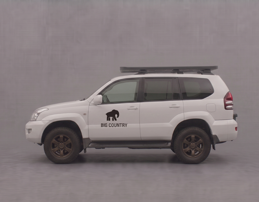 Roof Rack – Toyota Prado 120 2100mm x 1260mm