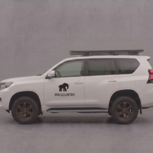 Roof Rack - Toyota Prado 150 - Rack Size: Half