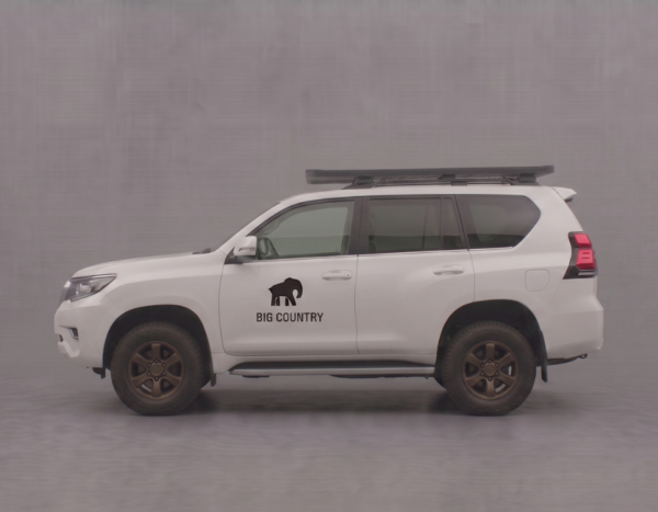 Roof Rack - Toyota Prado 150 - Rack Size: Full