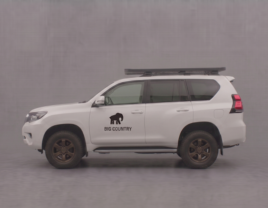Roof Rack - Toyota Prado 150 - Rack Size: Half