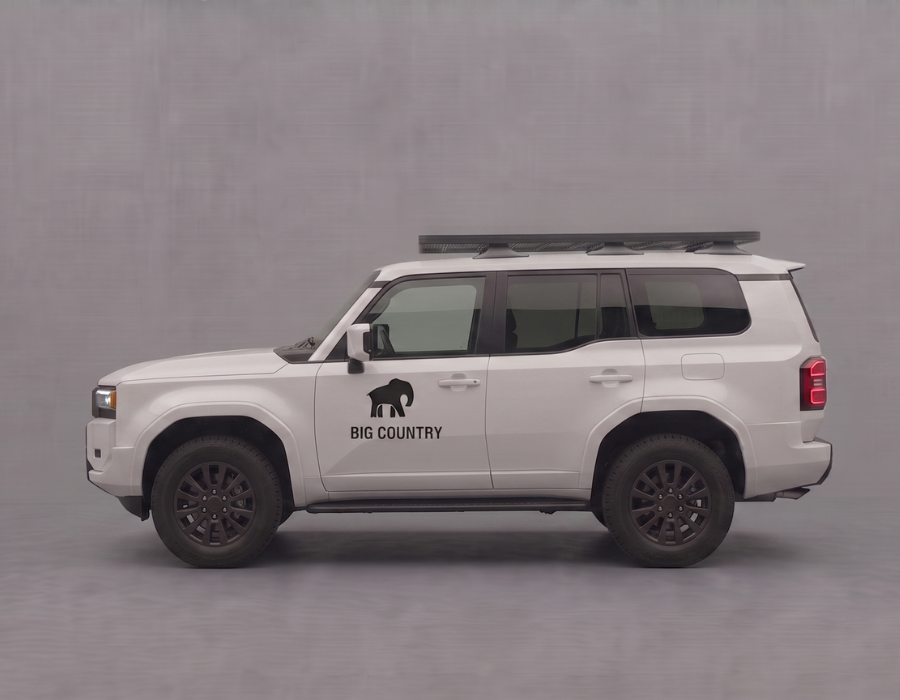 Roof Rack – Toyota Prado 250 2250mm x 1250mm