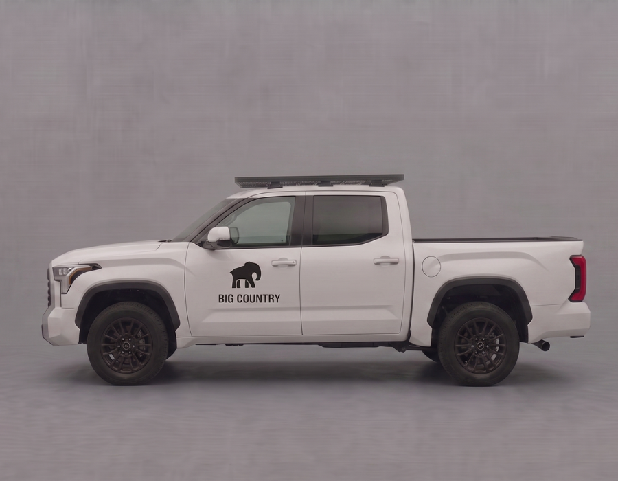 Roof Rack - Toyota Tundra Gen3 Double Cab 1560mm x 1250mm