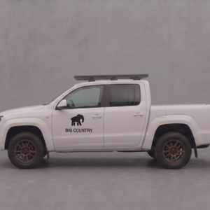 Roof Rack – VW Amarok Gen1 Double Cab 1300mm x 1380mm