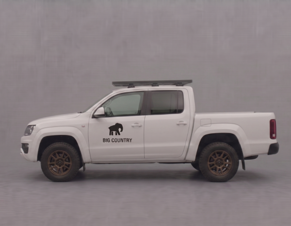 Roof Rack – VW Amarok Gen1 Double Cab 1300mm x 1380mm