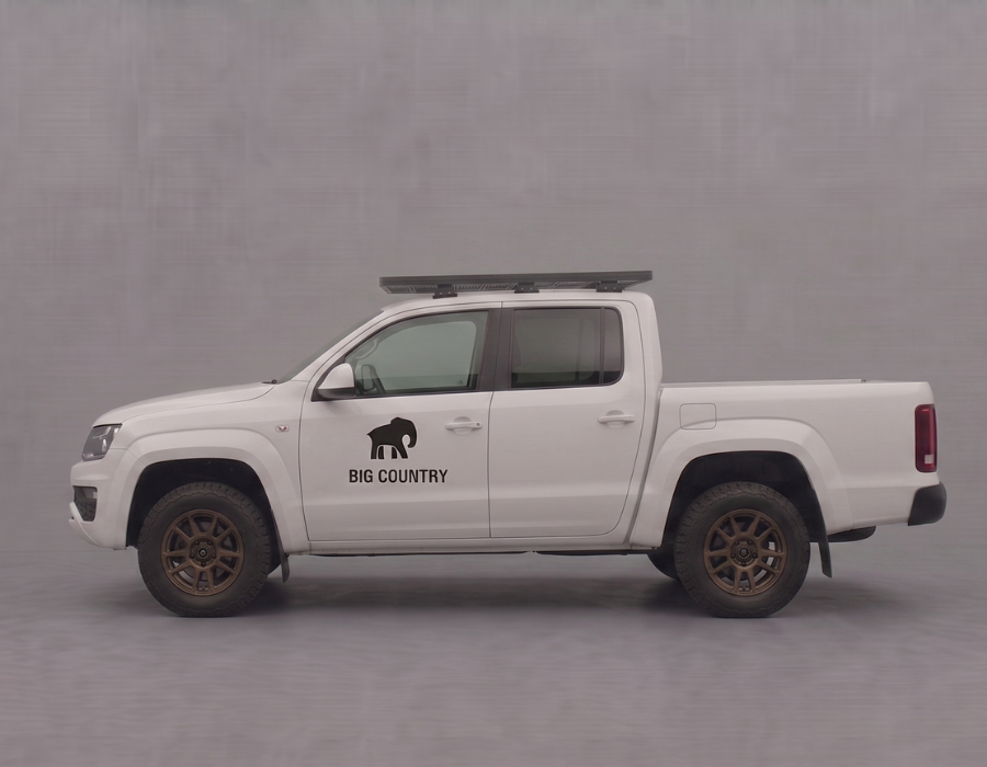 Roof Rack – VW Amarok Gen1 Double Cab 1300mm x 1380mm
