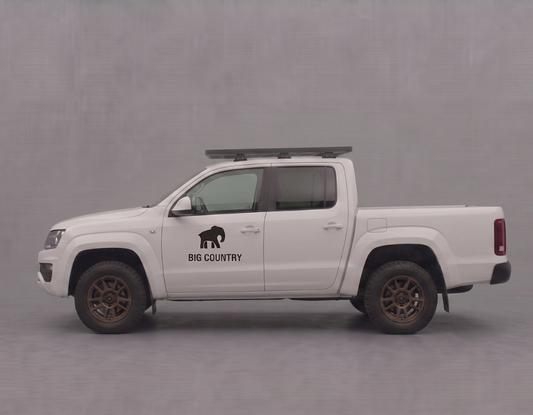 Roof Rack – VW Amarok Gen1 Double Cab 1300mm x 1380mm