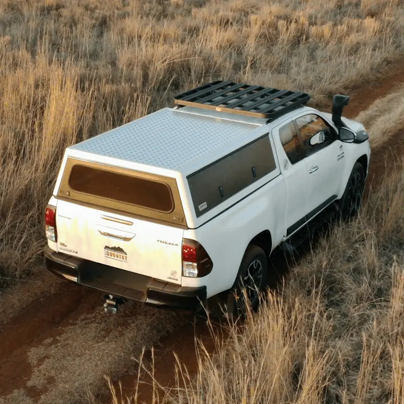 Canopy – Toyota Hilux Revo GD6 (2016–2026) - Cab Size: Extra Cab