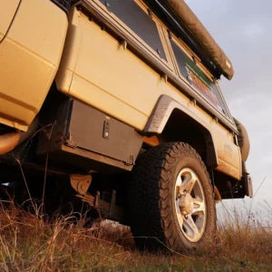 Chassis Toolbox – LC79 - Cab Size: Single / Side of Vehicle: Left / Side of Tyre: Front