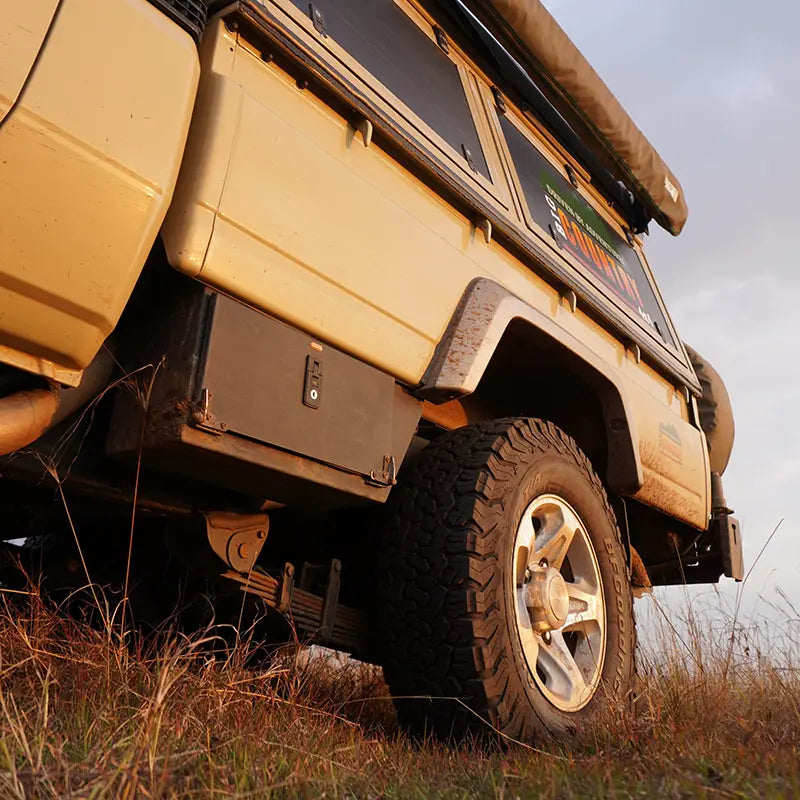 Chassis Toolbox – LC79 - Cab Size: Single / Side of Vehicle: Left / Side of Tyre: Front