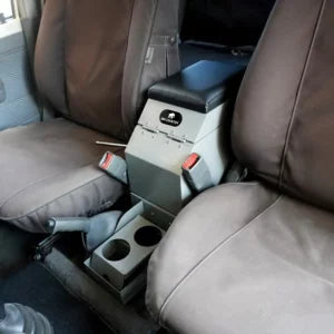 Console Box - LC70 - 2 & 4 Door Vehicles (Manual and Auto) - Cab Size: 2 Door Auto
