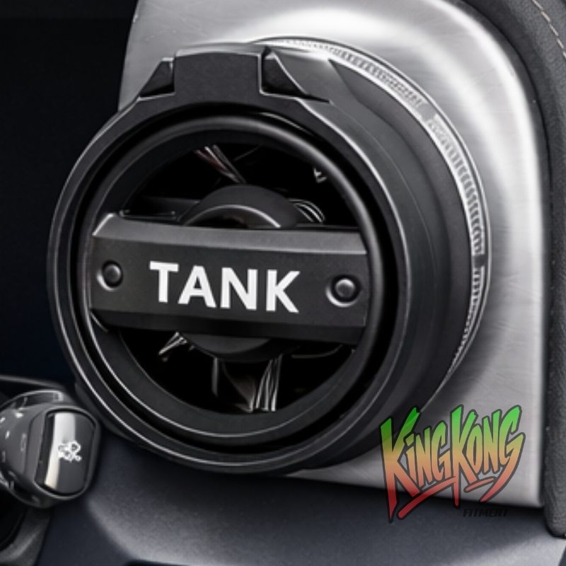 GWM Tank 300 Cup Holder | Black Interior Accessory