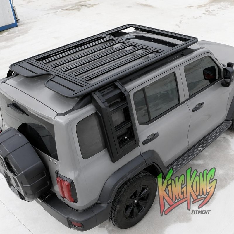 GWM Tank 300 Slimline Roof Rack | Aluminium 4x4 Rack