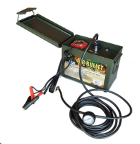 Compressor 180 Litre Per Minute in Ammo Box - Affi