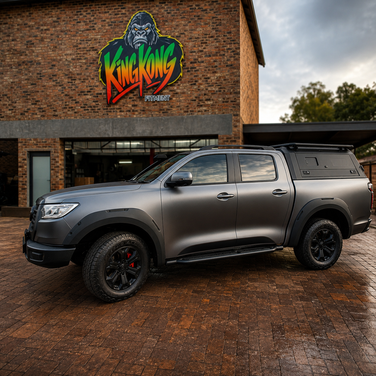 GWM P300 Explorer+ Aluminium, Solid Glass Canopy – Glass Gullwing Doors & Sliding Side Window