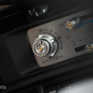 Urnieta Vintage A/C Control Panel - LC70 - Colour: Black