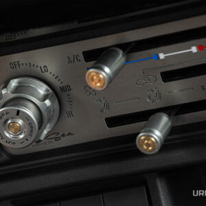Urnieta Vintage A/C Control Panel - LC70 - Colour: Silver