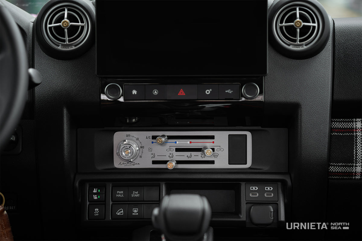 Urnieta Vintage A/C Control Panel - LC70 - Colour: Black
