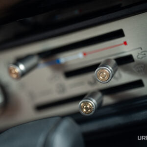 Urnieta Vintage A/C Control Panel - LC70 - Colour: Silver