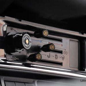 Urnieta Vintage A/C Control Panel - LC70 - Colour: Black