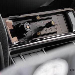 Urnieta Vintage A/C Control Panel - LC70 - Colour: Silver
