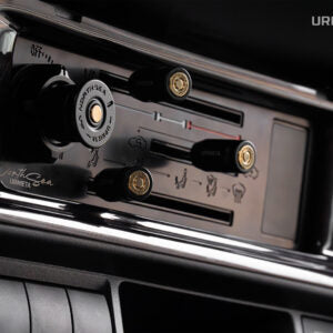 Urnieta Vintage A/C Control Panel - LC70 - Colour: Black