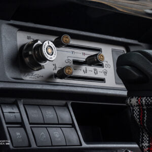 Urnieta Vintage A/C Control Panel - LC70 - Colour: Black