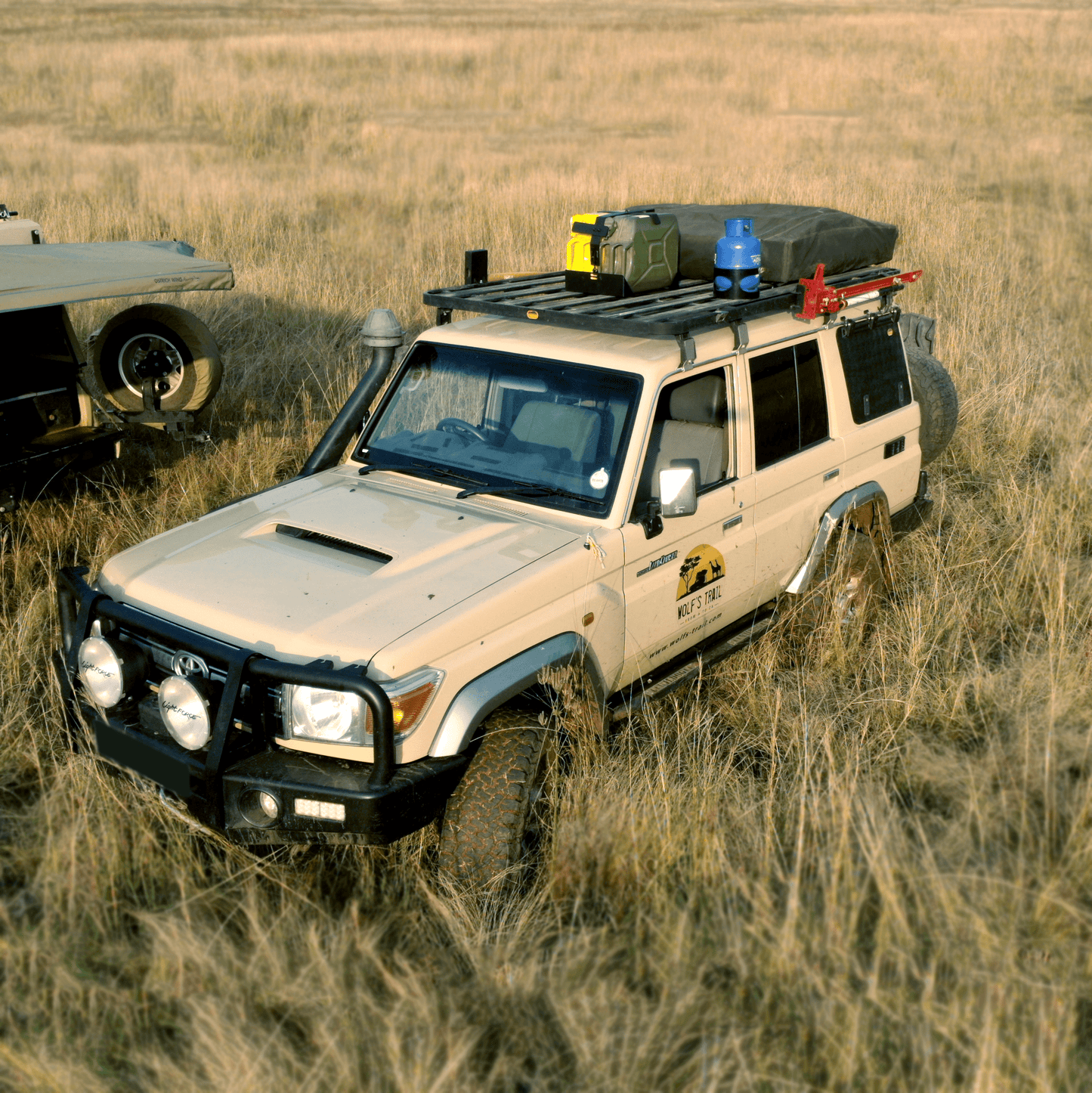 Roof Rack – Land Cruiser 76 2340mm x 1420mm