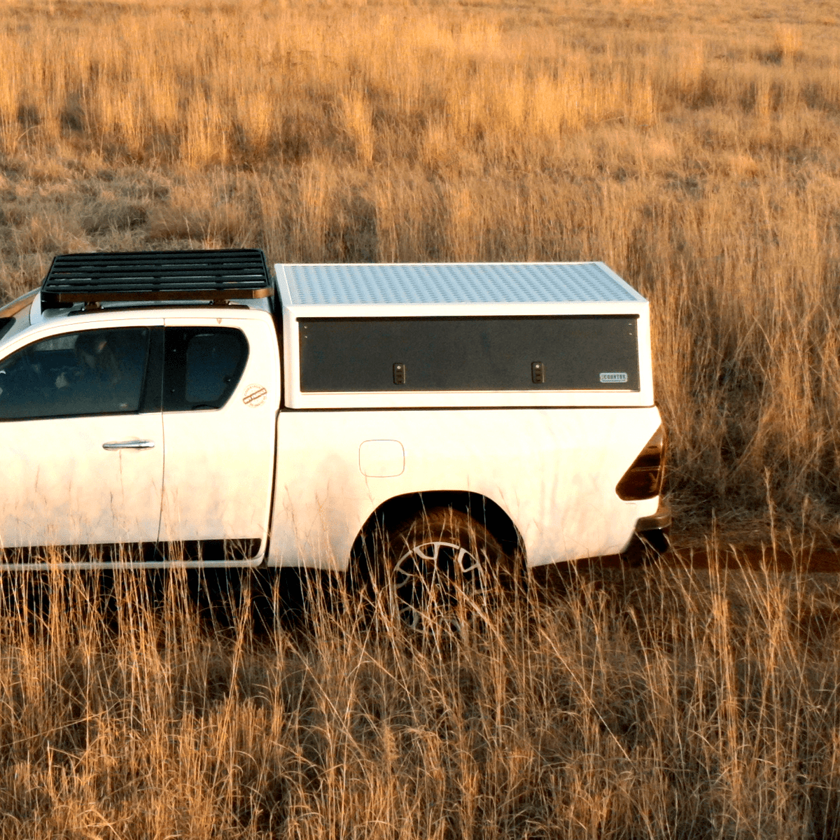 Canopy – Toyota Hilux Revo GD6 (2016–2026) - Cab Size: Double Cab