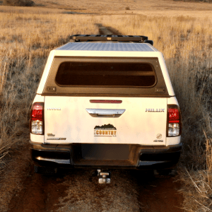 Canopy – Toyota Hilux Revo GD6 (2016–2026) - Cab Size: Extra Cab