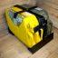 Double Jerry Can Holder - Roof Rack/Tourtop Mount