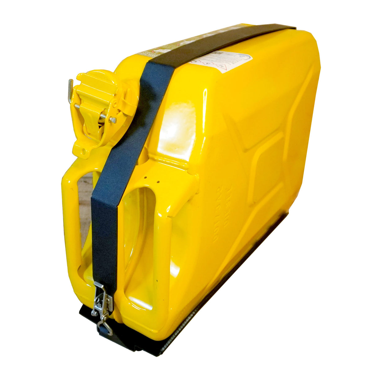 Single Jerry Can Holder - Roof Rack/Tourtop Mount