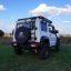 Spare Wheel Cover - Suzuki Jimny 2018+ - Colour: Grey