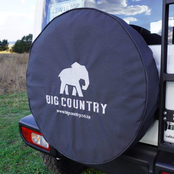 Spare Wheel Cover - Suzuki Jimny 2018+ - Colour: Black