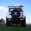 Spare Wheel Cover - Suzuki Jimny 2018+ - Colour: Black