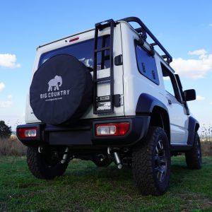 Spare Wheel Cover - Suzuki Jimny 2018+ - Colour: Olive Green