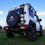 Spare Wheel Cover - Suzuki Jimny 2018+ - Colour: Black