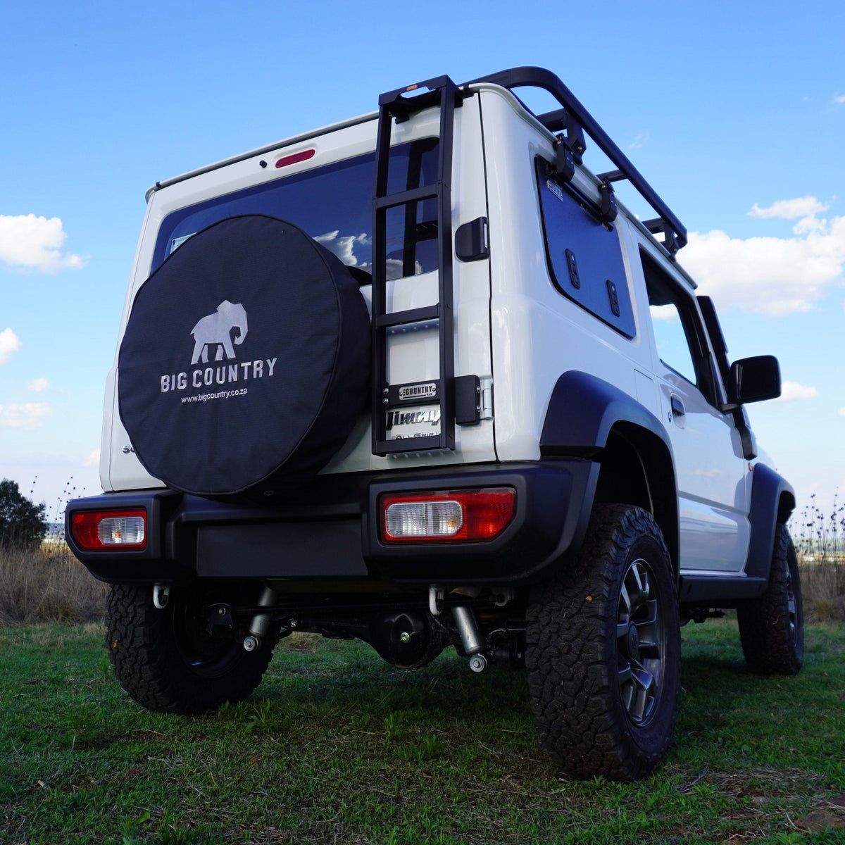 Spare Wheel Cover - Suzuki Jimny 2018+ - Colour: Black