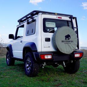 Spare Wheel Cover - Suzuki Jimny 2018+ - Colour: Black