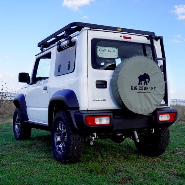 Spare Wheel Cover - Suzuki Jimny 2018+ - Colour: Grey