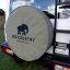 Spare Wheel Cover - Suzuki Jimny 2018+ - Colour: Black