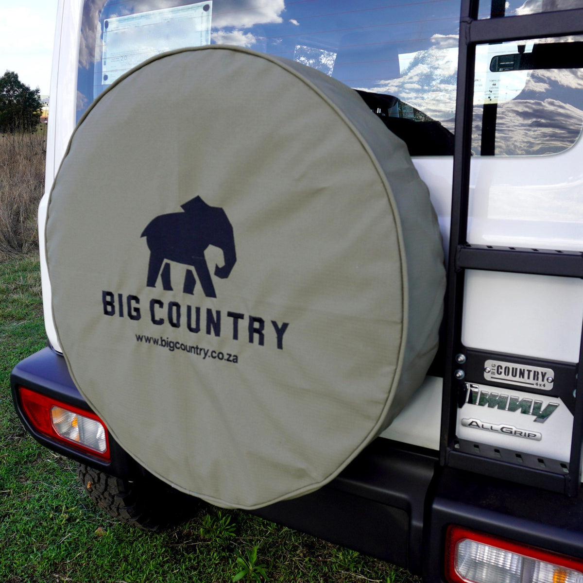 Spare Wheel Cover - Suzuki Jimny 2018+ - Colour: Black
